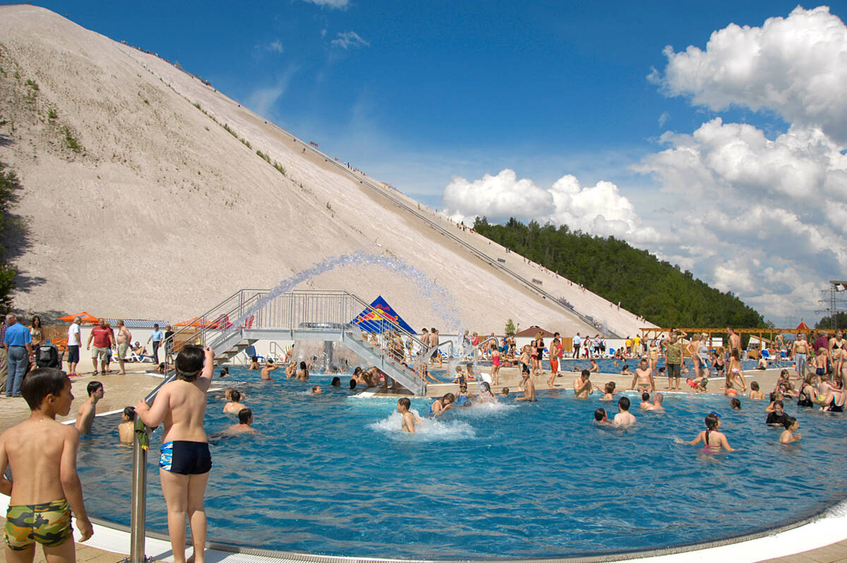 Spaß im Freibad