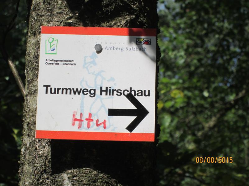 Hirschauer Turmweg