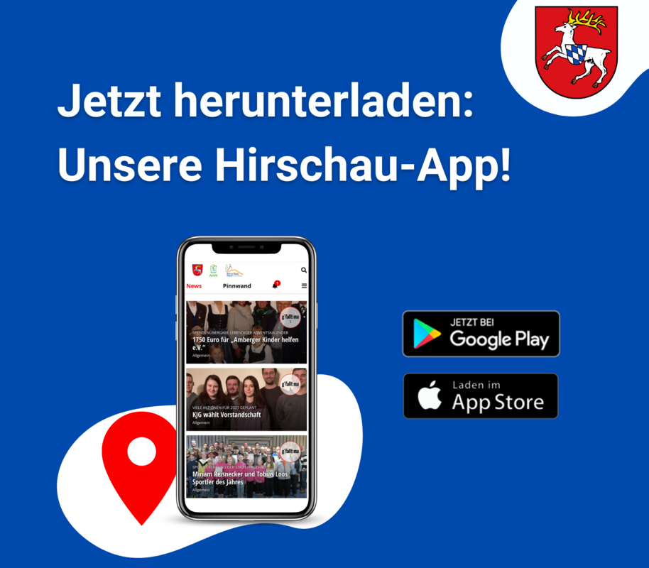 Hirschau App 