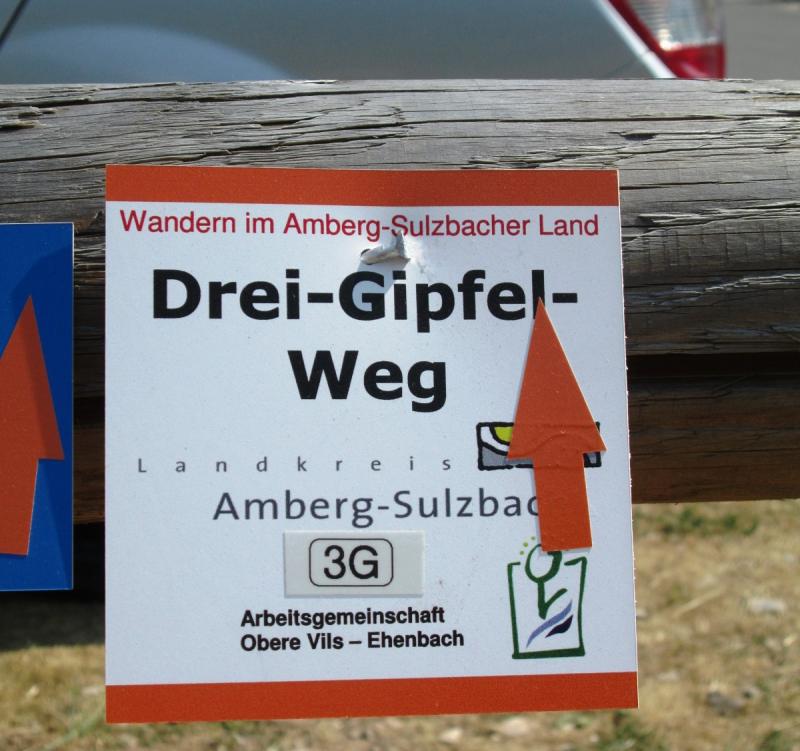 Drei-Gipfel-Weg